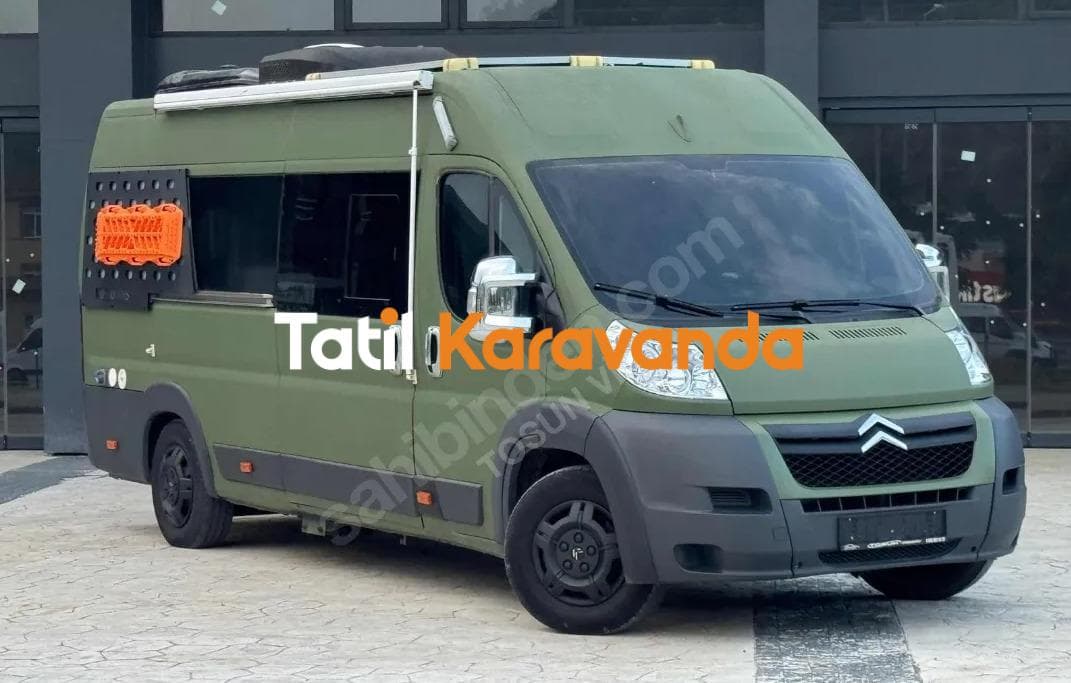 2025 Yapım İstanbul Kadıköy Kiralık Motokaravan - Görsel 2