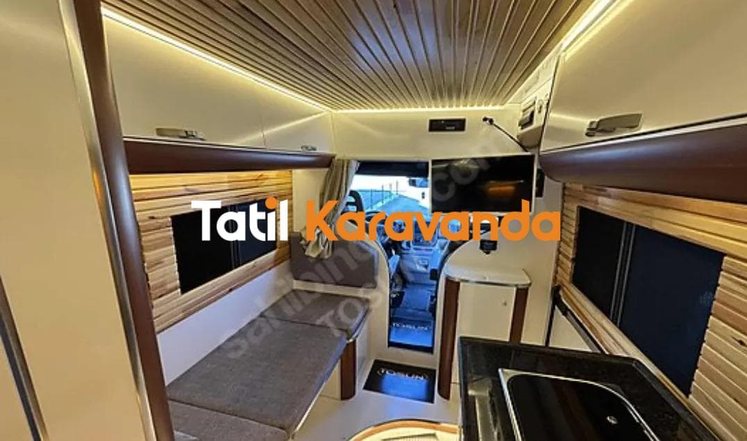 2025 Yapım İstanbul Kadıköy Kiralık Motokaravan - Görsel 10