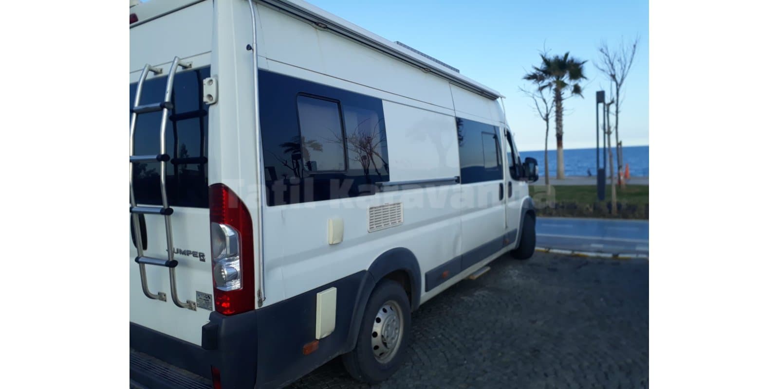 2024 Yapımı Kiralık Full Karavan - Görsel 2