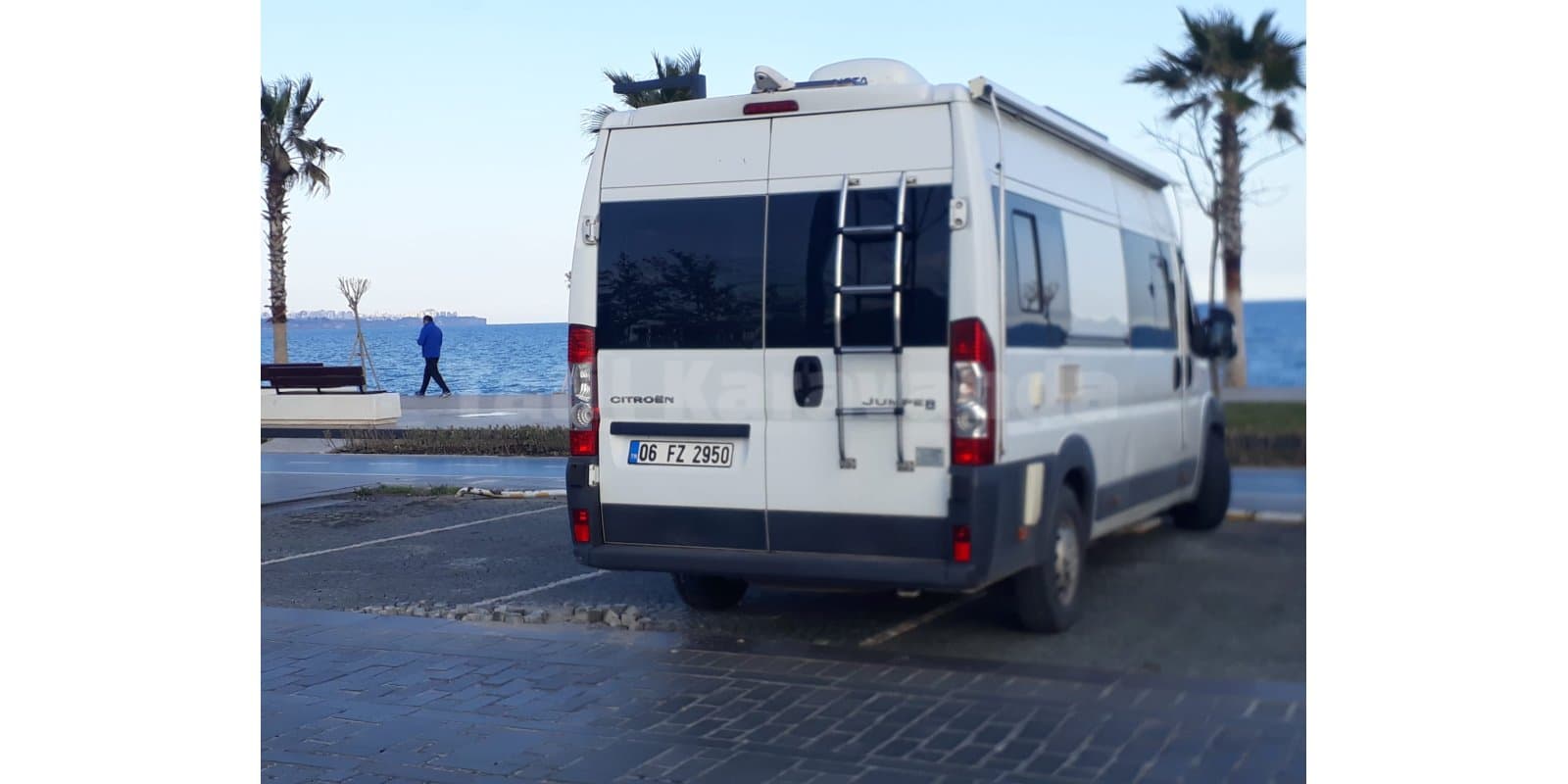 2024 Yapımı Kiralık Full Karavan - Görsel 3