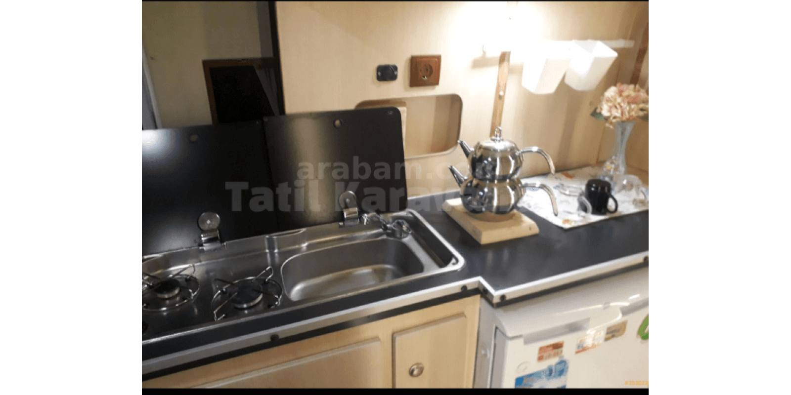 2024 Yapımı Kiralık Full Karavan - Görsel 11
