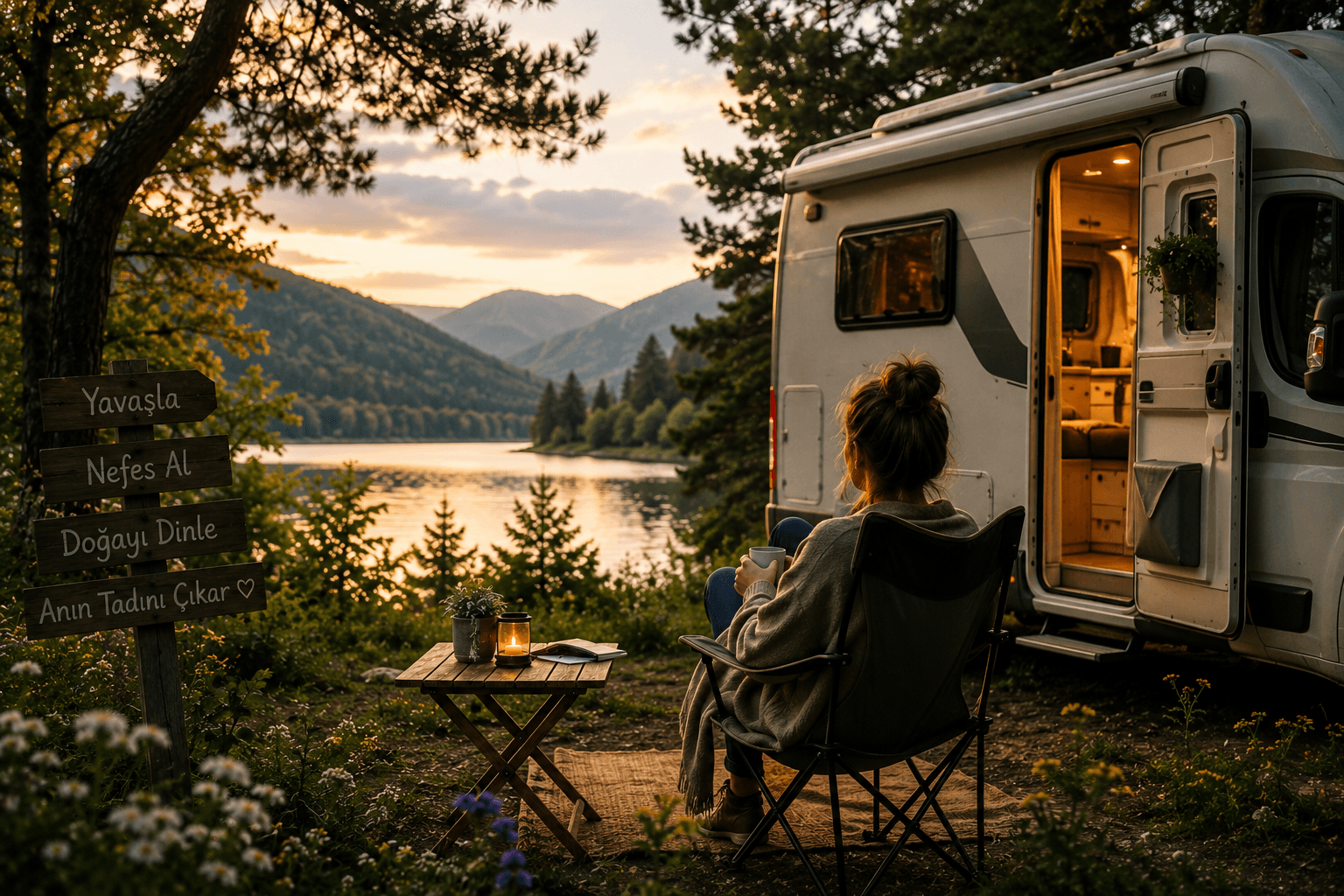 Doğada Karavanla Tatil: Zihinsel Sağlık ve Rahatlama