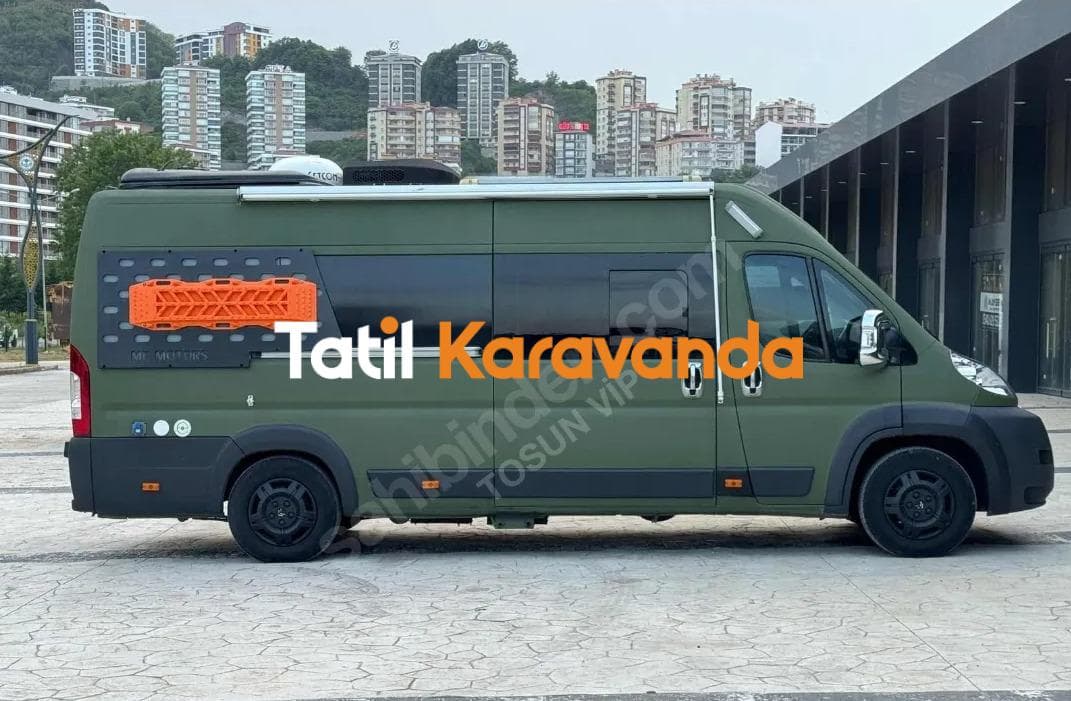 2025 Yapım İstanbul Kadıköy Kiralık Motokaravan