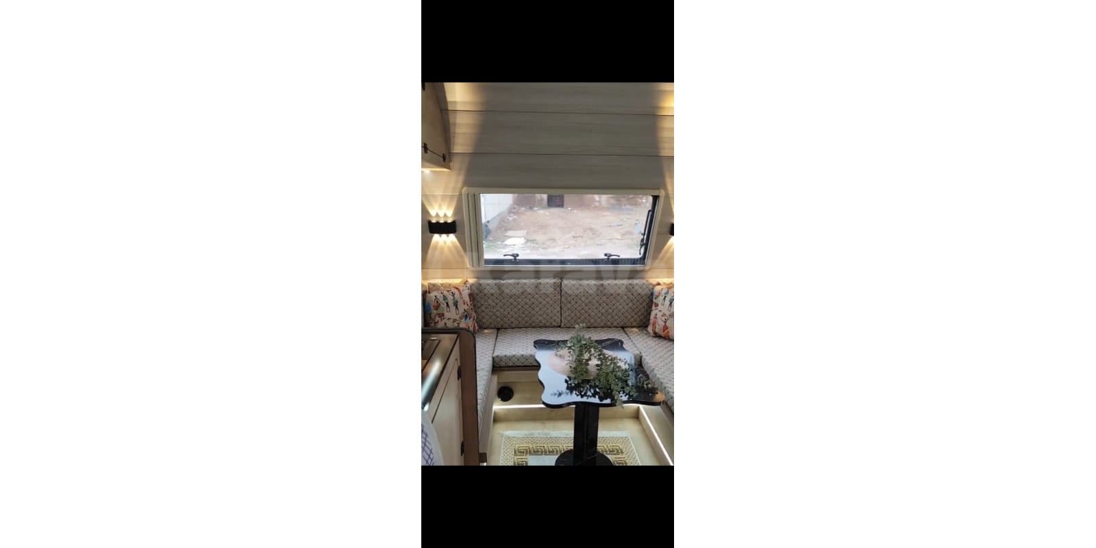 6 Kişilik Lüx Tam Donanımlı Çekme Karavan