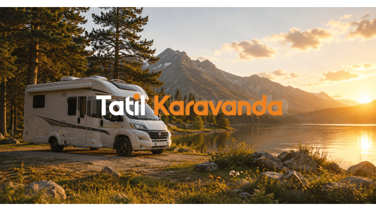 2021 Model 4 Kişilik Karavan