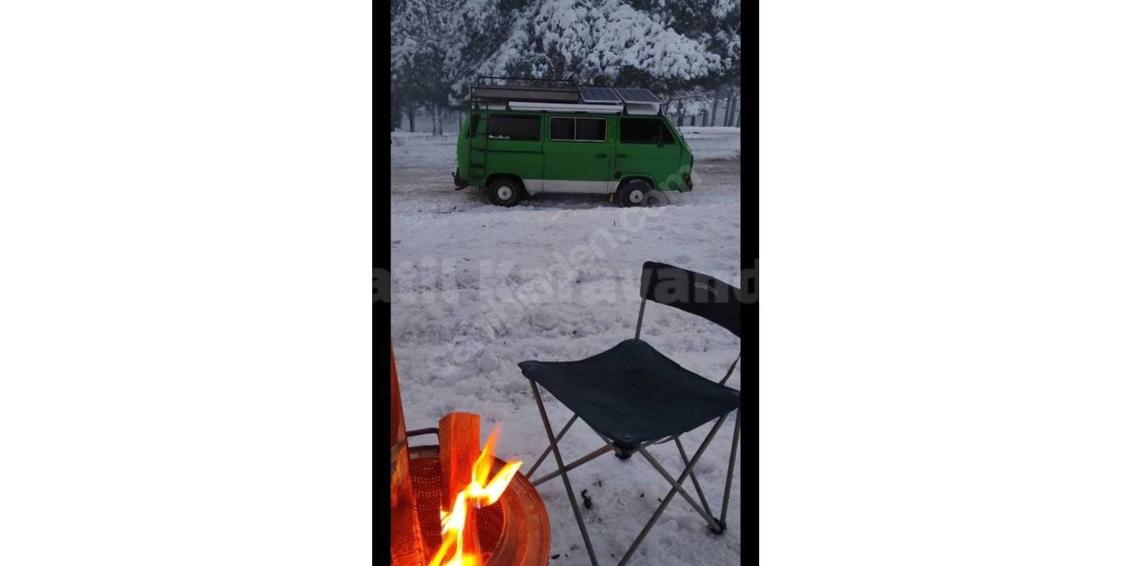 Wv T3 Camper Klasik Karavan Tekirdağ - Görsel 6