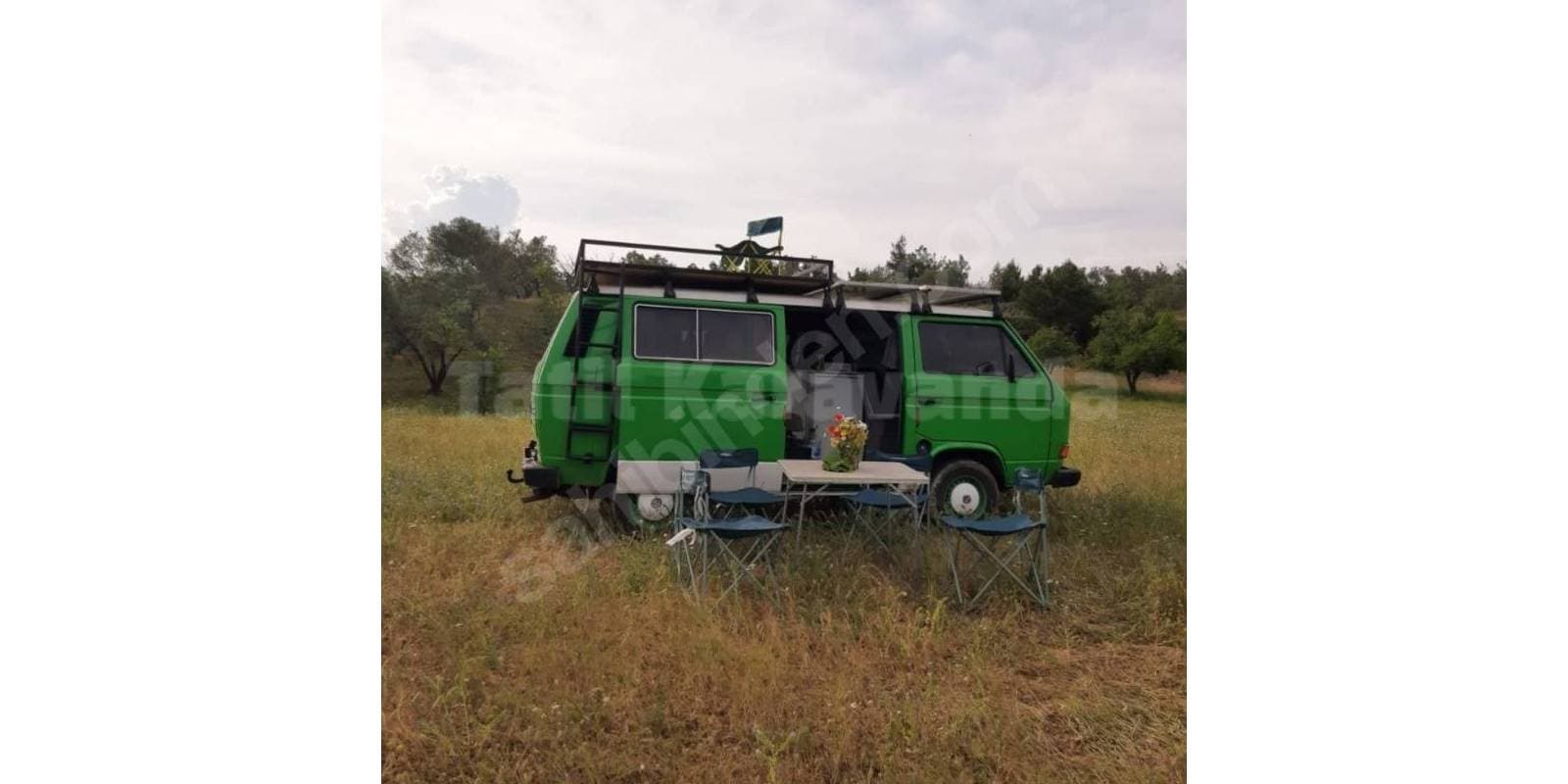 Wv T3 Camper Klasik Karavan Tekirdağ - Görsel 11