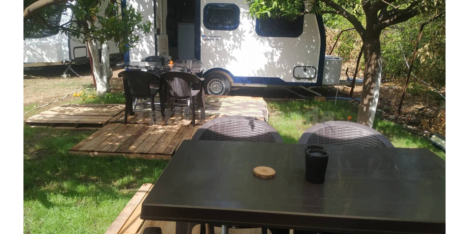 Antalya Kemer Merkezde Sabit Karavan Hotel