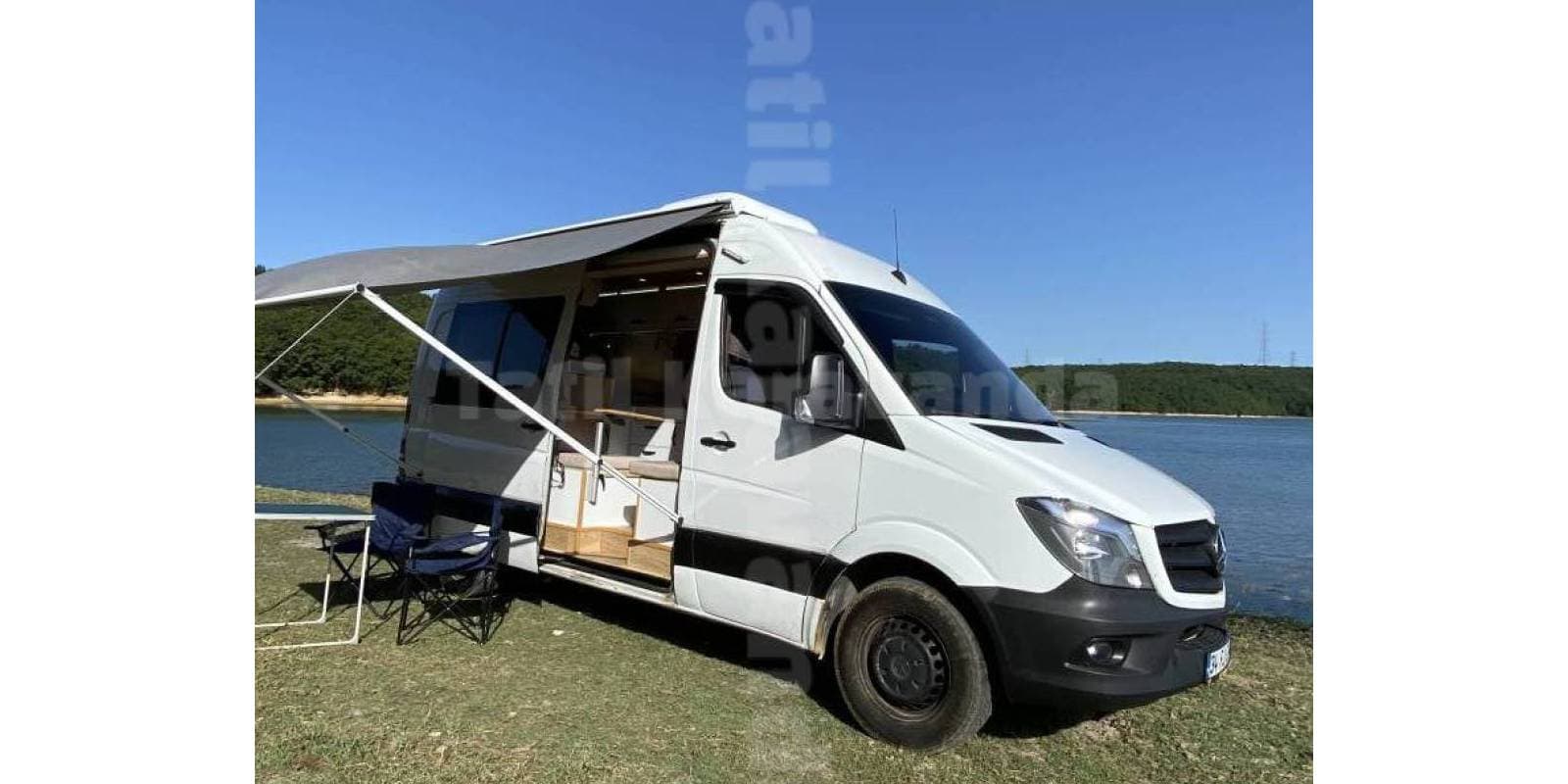 İstanbul Kartal 2023 Yapımı Kiralık Karavan